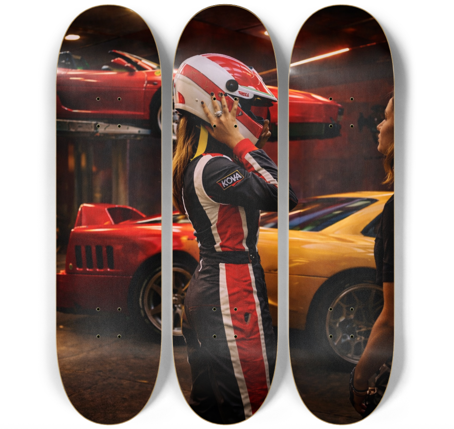 Cockpit Deck Set