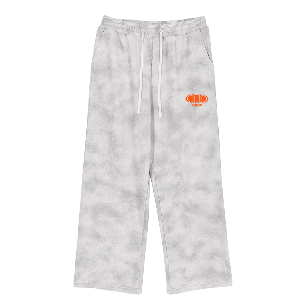 Dirty Washed Fleece Sweatpants
